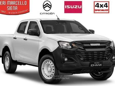 Isuzu D-Max NEW CREW 2.2 Ddi B-STRONG M/T Bianco usata Siena
