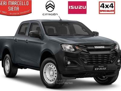 Isuzu D-Max NEW CREW 2.2 Ddi B-STRONG M/T Bianco usata Siena