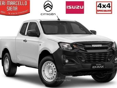 Isuzu D-Max NEW SPACE 2.2 Ddi B-STRONG M/T Bianco usata Siena