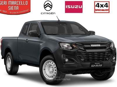 Isuzu D-Max NEW SPACE 2.2 Ddi B-STRONG M/T Bianco usata Siena