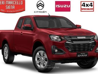 Isuzu D-Max NEW SPACE 2.2 Ddi EVOLUTION M/T Bianco usata Siena