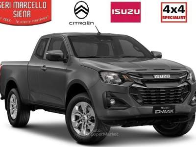 Isuzu D-Max NEW SPACE 2.2 Ddi EVOLUTION M/T Bianco usata Siena