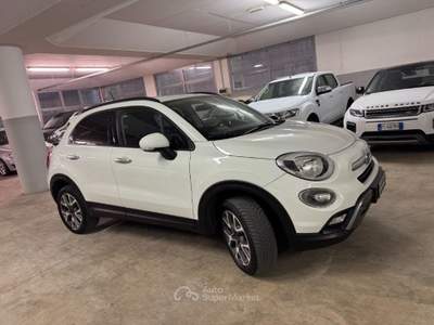 Fiat 500X 1.4 MultiAir 170 CV AT9 4x4 Cross Plus Bianco usata Bergamo
