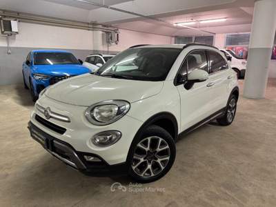 Fiat 500X 1.4 MultiAir 170 CV AT9 4x4 Cross Plus Bianco usata Bergamo