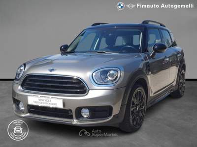 MINI Countryman 2.0 Cooper D Business Countryman Aut. Argento usata Bussolengo