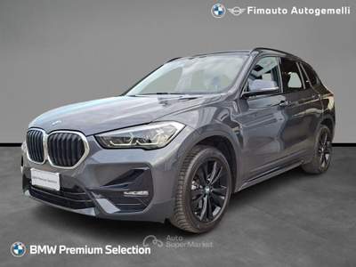 BMW X1 xDrive18d Sportline Aut. Grigio usata Bussolengo