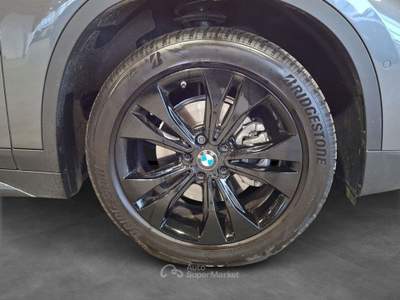 BMW X1 xDrive18d Sportline Aut. Grigio usata Bussolengo