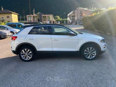 Volkswagen T-Roc 2.0 TDI SCR 150 CV DSG 4MOTION Style BlueMot. Tech Bianco usata Ala