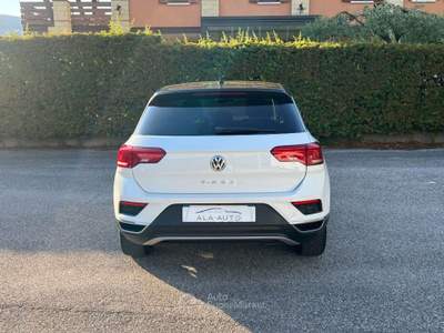 Volkswagen T-Roc 2.0 TDI SCR 150 CV DSG 4MOTION Style BlueMot. Tech Bianco usata Ala