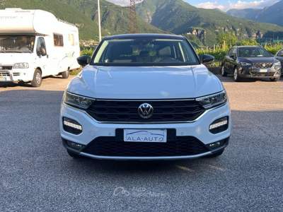 Volkswagen T-Roc 2.0 TDI SCR 150 CV DSG 4MOTION Style BlueMot. Tech Bianco usata Ala