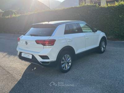 Volkswagen T-Roc 2.0 TDI SCR 150 CV DSG 4MOTION Style BlueMot. Tech Bianco usata Ala