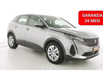 Peugeot 3008 BlueHDi 130 S&S Active Business Grigio usata Crema