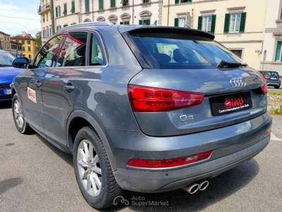 Audi Q3 2.0 TDI 150 CV quattro Business Grigio usata Firenze