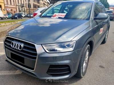 Audi Q3 2.0 TDI 150 CV quattro Business Grigio usata Firenze