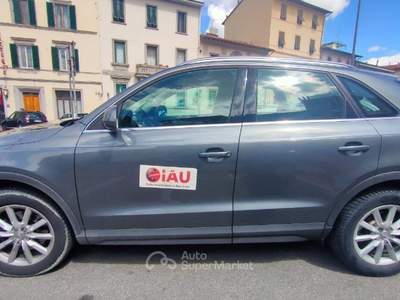 Audi Q3 2.0 TDI 150 CV quattro Business Grigio usata Firenze