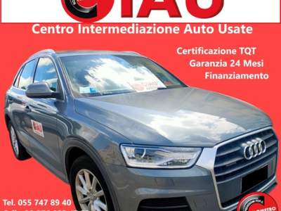 Audi Q3 2.0 TDI 150 CV quattro Business Grigio usata Firenze