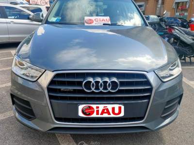 Audi Q3 2.0 TDI 150 CV quattro Business Grigio usata Firenze