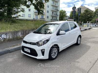 Kia Picanto KIA Picanto 1.0 12V GPL 5 porte Urban Bianco usata Torino