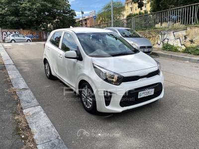 Kia Picanto KIA Picanto 1.0 12V GPL 5 porte Urban Bianco usata Torino
