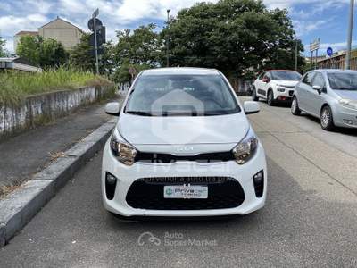 Kia Picanto KIA Picanto 1.0 12V GPL 5 porte Urban Bianco usata Torino