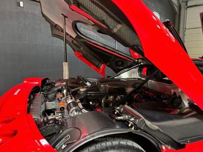 Ferrari Enzo km Certificati Ferrari - Prima vernice! Unico proprietario! Rosso usata Prato