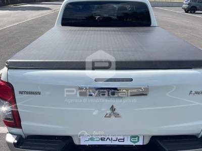 Mitsubishi L200 MITSUBISHI L200 2.3 D Double Cab 4x4 Super Select Intense Bianco usata Manerba del Garda