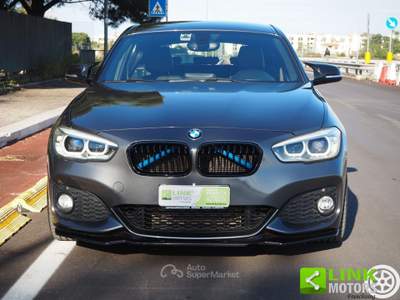 BMW Serie 1 118d d M-Sport Grigio usata Bari