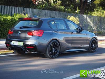 BMW Serie 1 118d d M-Sport Grigio usata Bari