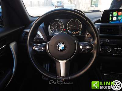 BMW Serie 1 118d d M-Sport Grigio usata Bari