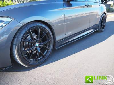 BMW Serie 1 118d d M-Sport Grigio usata Bari