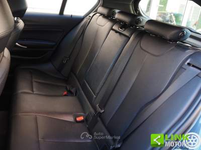 BMW Serie 1 118d d M-Sport Grigio usata Bari