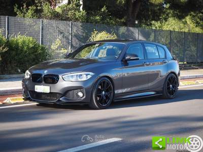 BMW Serie 1 118d d M-Sport Grigio usata Bari