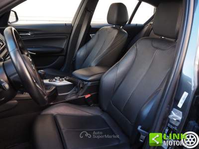 BMW Serie 1 118d d M-Sport Grigio usata Bari