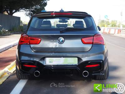 BMW Serie 1 118d d M-Sport Grigio usata Bari