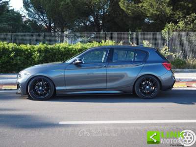 BMW Serie 1 118d d M-Sport Grigio usata Bari