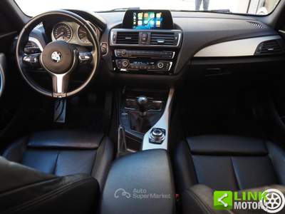 BMW Serie 1 118d d M-Sport Grigio usata Bari