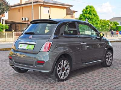 Fiat 500 1.2 GQ Grigio usata Saonara