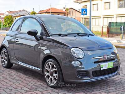 Fiat 500 1.2 GQ Grigio usata Saonara