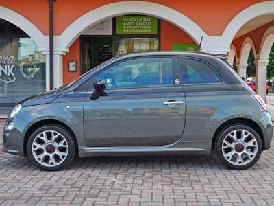 Fiat 500 1.2 GQ Grigio usata Saonara