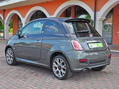 Fiat 500 1.2 GQ Grigio usata Saonara