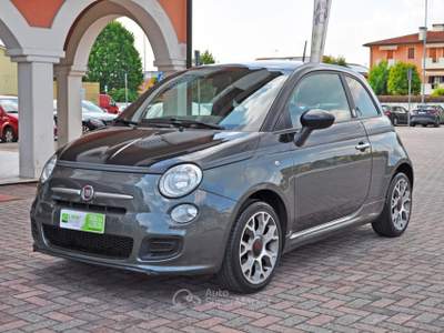 Fiat 500 1.2 GQ Grigio usata Saonara