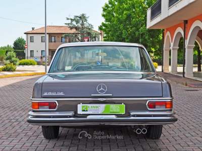 Mercedes-Benz 280 SE W108 2.8 1970 - Motore ad Iniezione Marrone usata Saonara