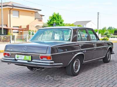 Mercedes-Benz 280 SE W108 2.8 1970 - Motore ad Iniezione Marrone usata Saonara