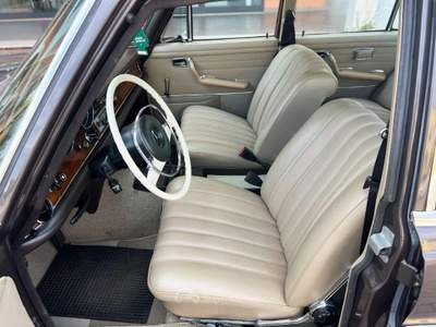 Mercedes-Benz 280 SE W108 2.8 1970 - Motore ad Iniezione Marrone usata Saonara