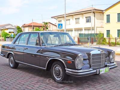 Mercedes-Benz 280 SE W108 2.8 1970 - Motore ad Iniezione Marrone usata Saonara