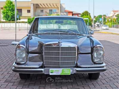 Mercedes-Benz 280 SE W108 2.8 1970 - Motore ad Iniezione Marrone usata Saonara