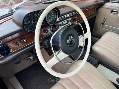 Mercedes-Benz 280 SE W108 2.8 1970 - Motore ad Iniezione Marrone usata Saonara