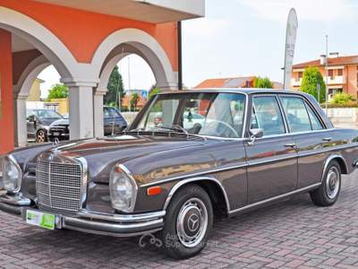 Mercedes-Benz 280 SE W108 2.8 1970 - Motore ad Iniezione Marrone usata Saonara