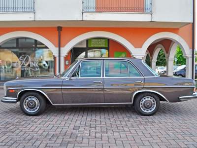 Mercedes-Benz 280 SE W108 2.8 1970 - Motore ad Iniezione Marrone usata Saonara