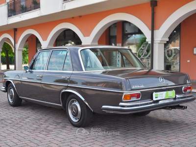 Mercedes-Benz 280 SE W108 2.8 1970 - Motore ad Iniezione Marrone usata Saonara